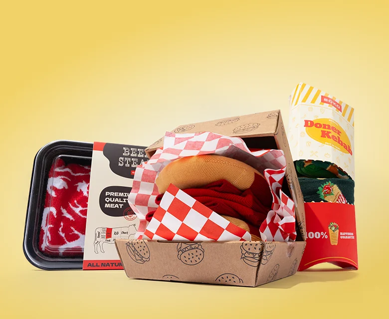 FAST FOODS SOCKS FAST FOODS SOCKS