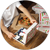 Skarpetki w pudełku od pizzy