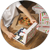 Skarpetki w pudełku pizzy
