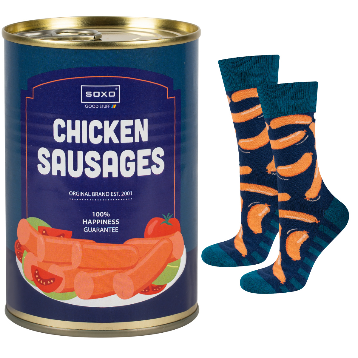 chcicken sausages socks