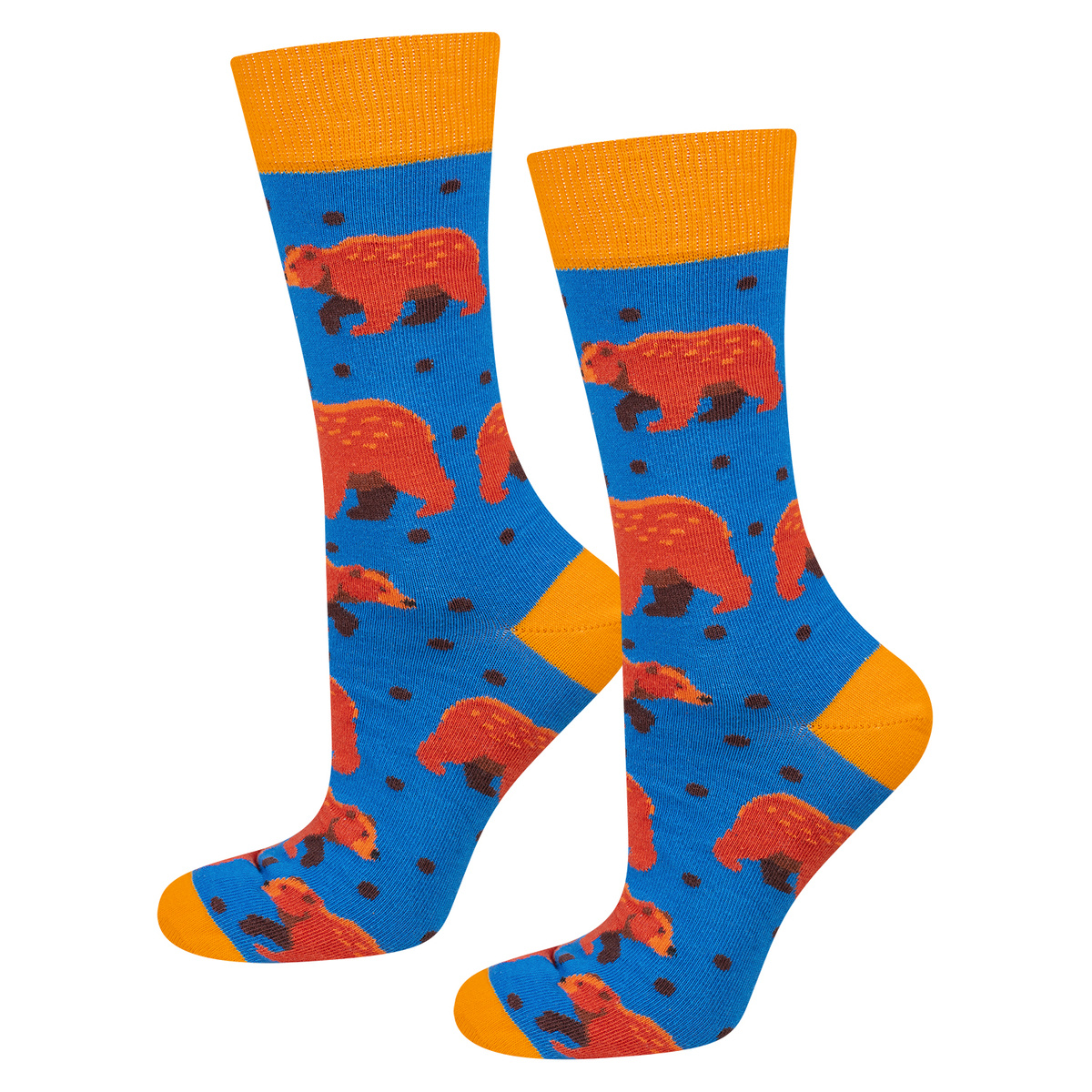 men's bear socks