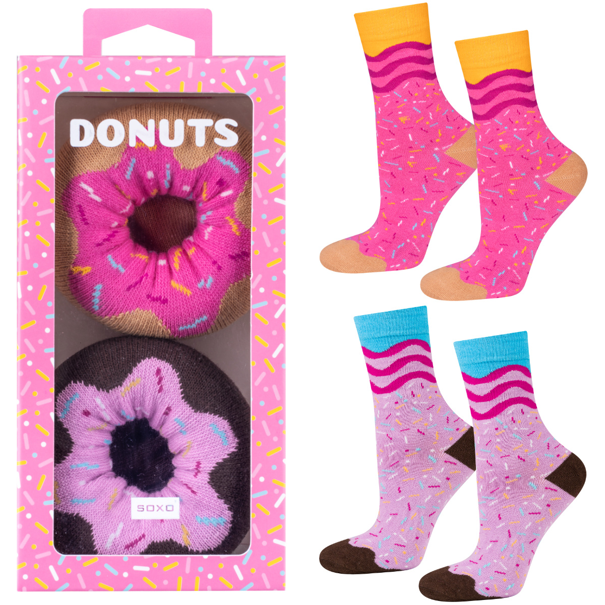 donuts socks