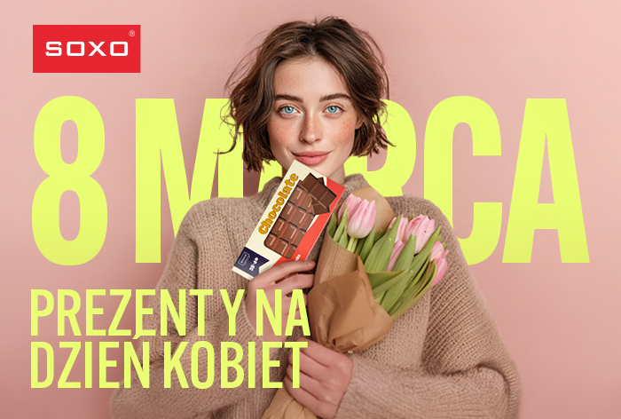 10 pomysłów na prezent na Dzień Kobiet! Sprawdź co kupić