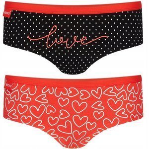 2x Women's briefs SOXO Briefs for Women's Day, cotton for Her