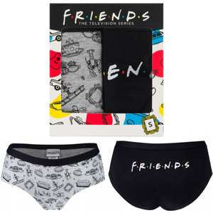 2x Women's colored Panties SOXO | Friends | perfect for a gift for her