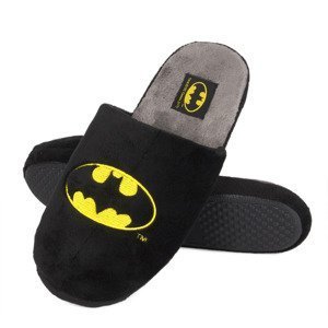 BATMAN DC Comics men's SOXO slippers with a hard TPR sole