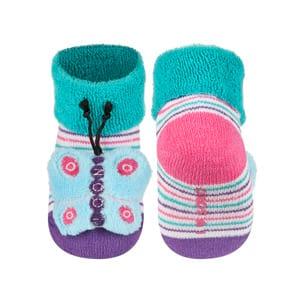 Baby socks SOXO with rattel