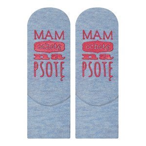 Children's socks SOXO with Polish inscriptions 