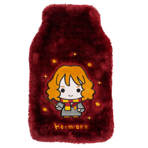 Hermione, Harry Potter Hot Water Bottle Original, licensed from Warner Bros., warmer in a plush cover