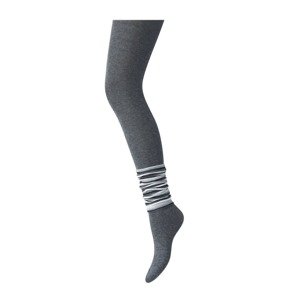 SOXO Children's set: grey tights with gaiters