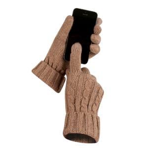 SOXO knitted touchscreen gloves