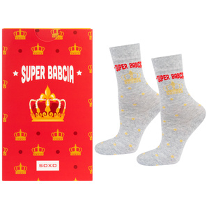 Soxo Super Granny Women's Socks