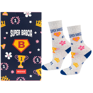 Soxo Super Granny Women's Socks