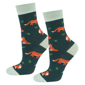 Women's SOXO socks | fox | perfect birthday gift idea | for her