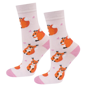 Women's SOXO socks | squirrel | perfect gift idea | for her