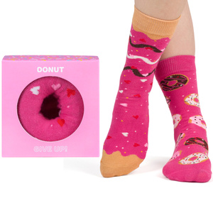 Women's socks SOXO GOOD STUFF donut