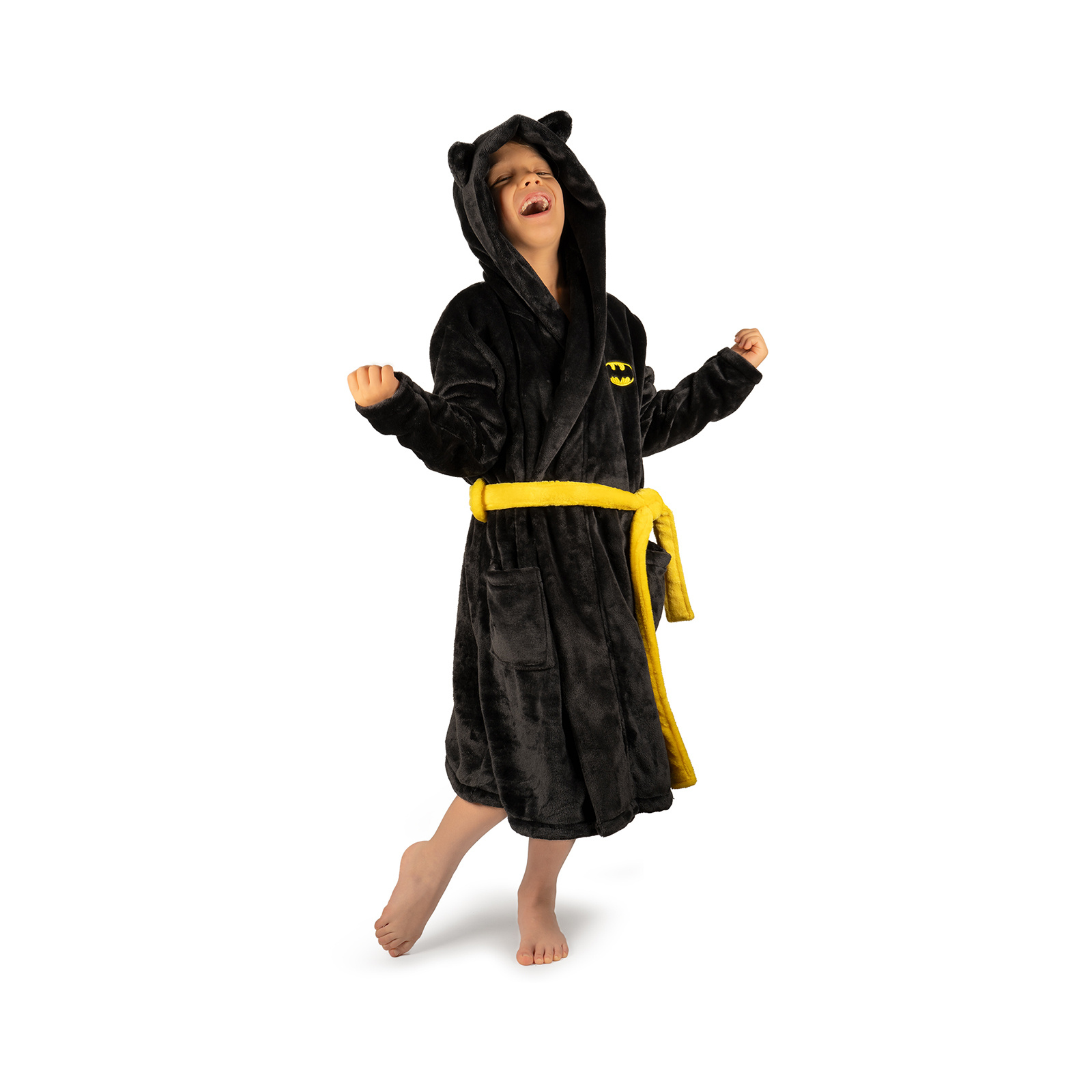 Batman dressing hotsell gown kids