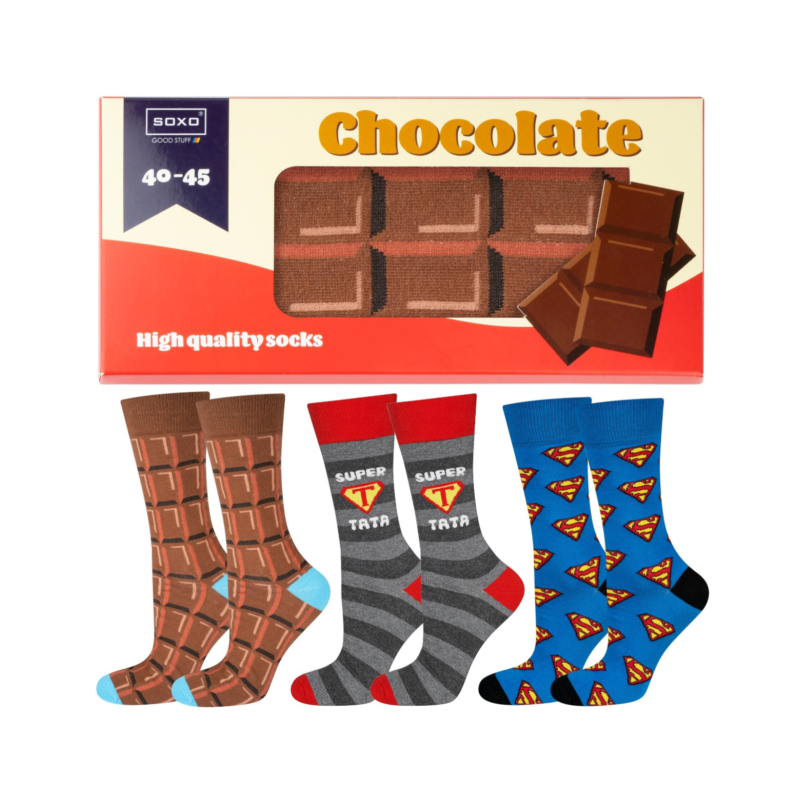 Hot Sox Kids 3-Pack Sweets Socks