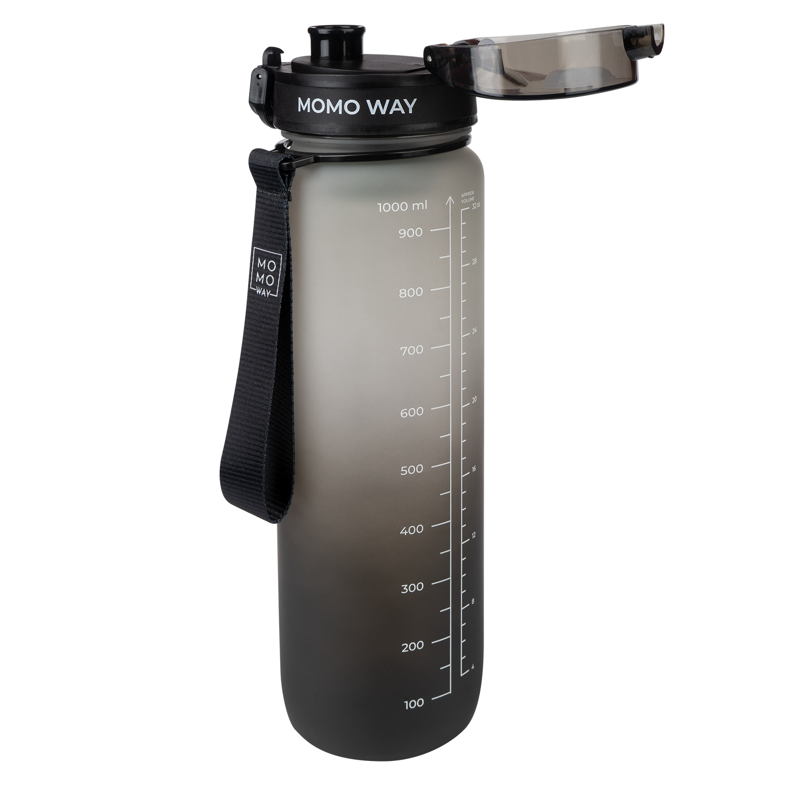 Mono Grey Bottle  Reusable & Insulated Slokky Water Bottle