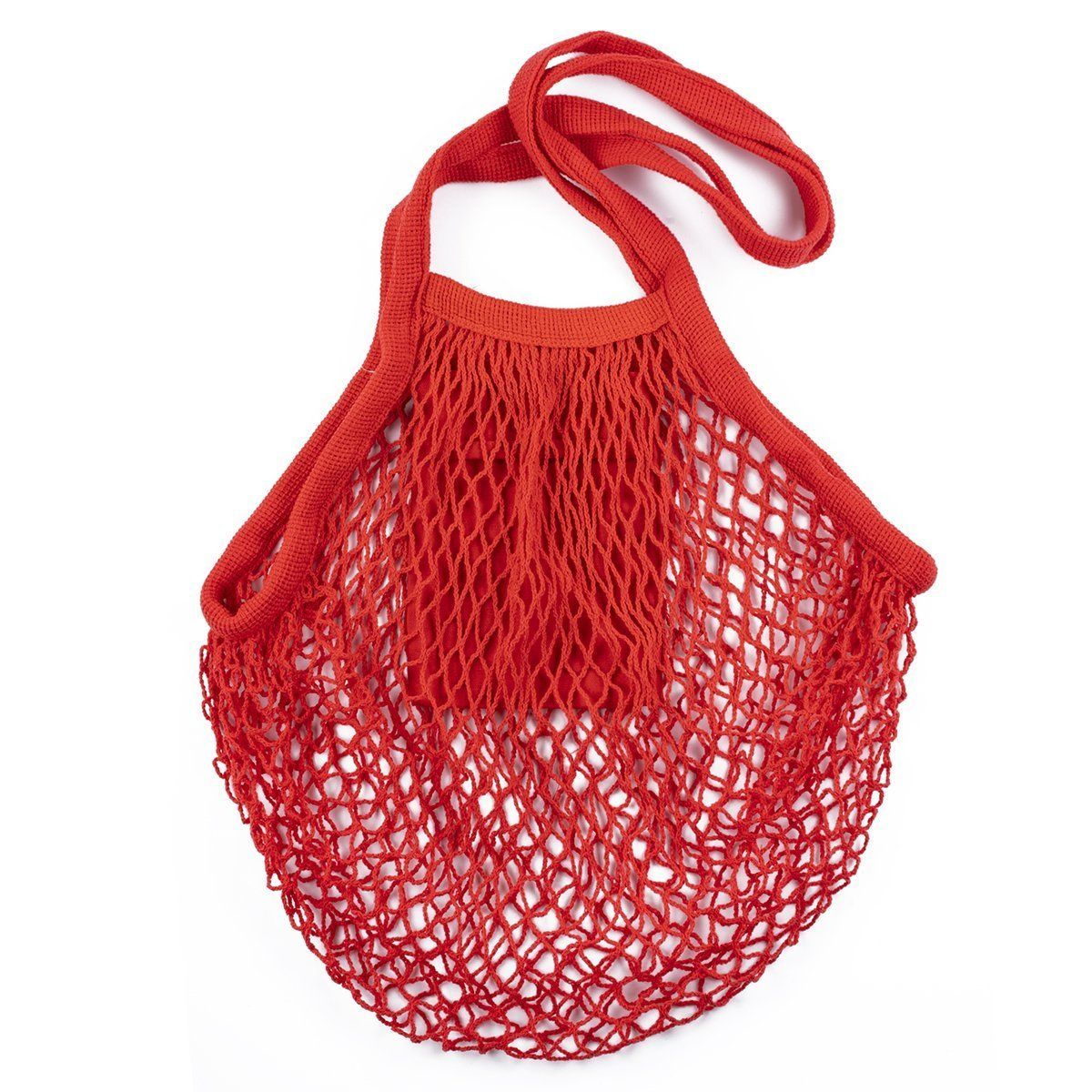 red cotton tote bags