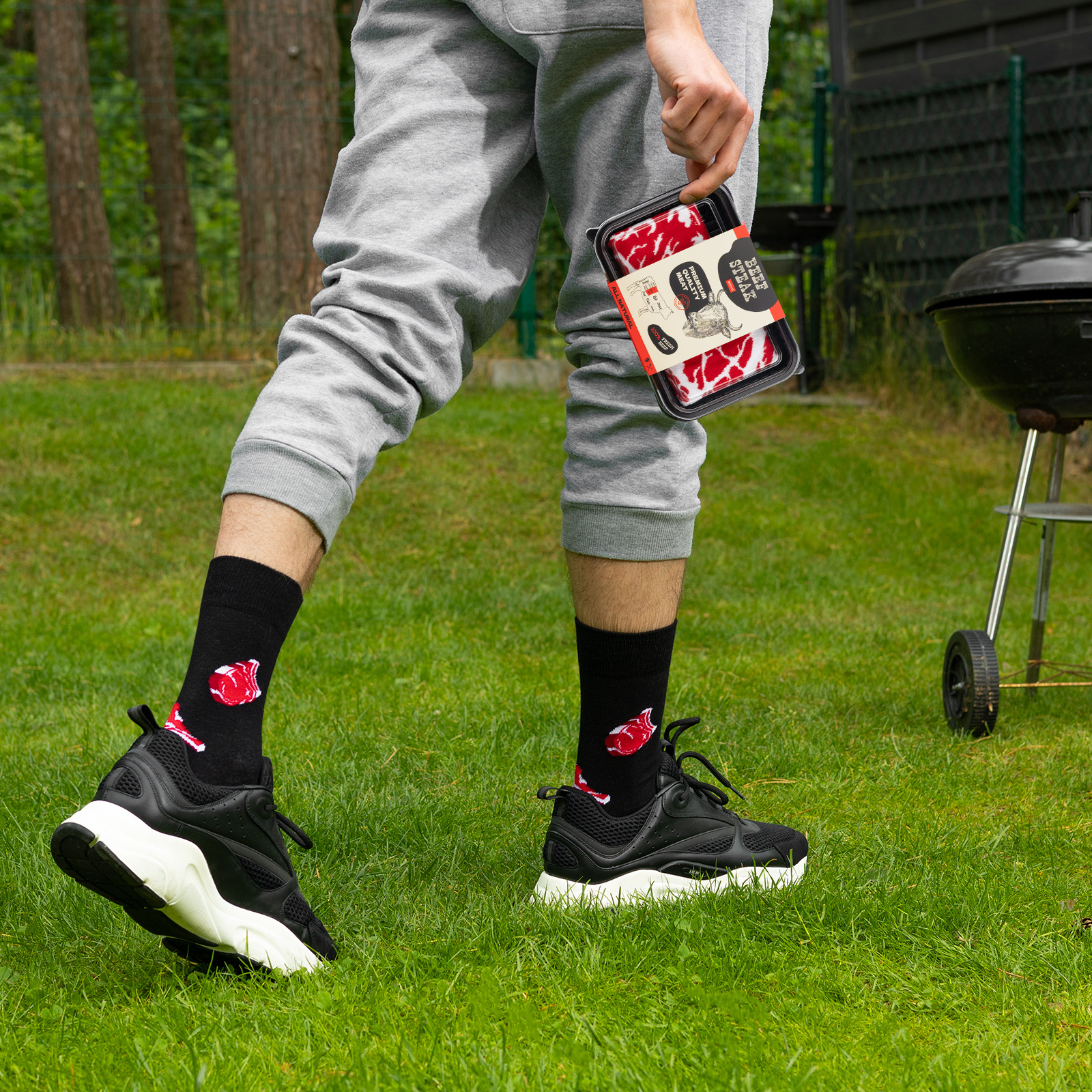 Men's Steak Socks