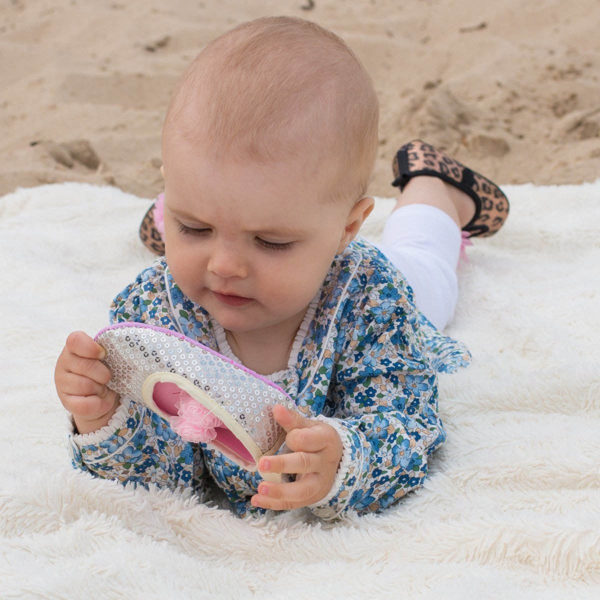 Infant 2025 ballerina slippers