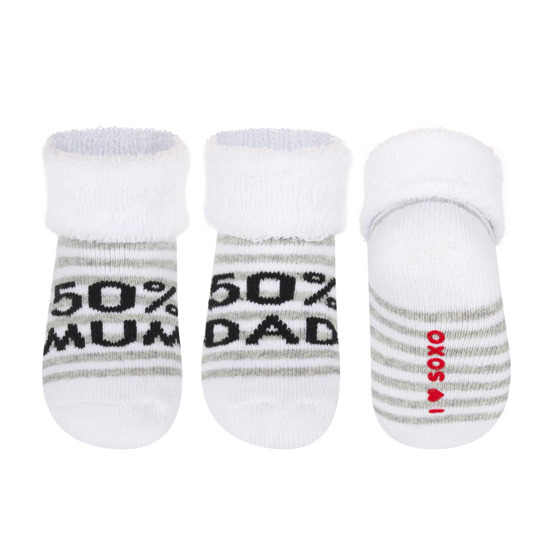 Baby Socks SOXO 50% mum 50% dad