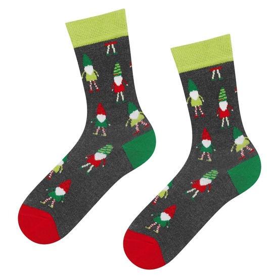 Colorful children's socks SOXO elves Holidays Christmas Gift