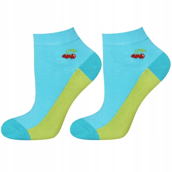 Colorful women's socks SOXO cotton socks gift