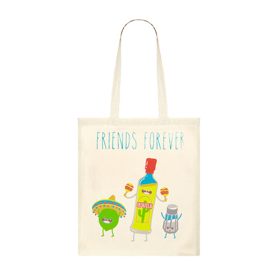 Cotton bag SOXO | Friends Forever | funny