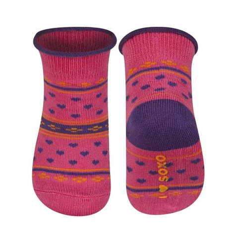 DR SOXO Infant modal socks with patterns