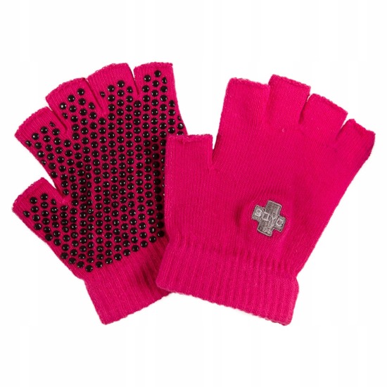 DR SOXO pink yoga gloves