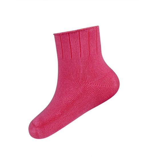 DR SOXO pressure-free baby socks with a model