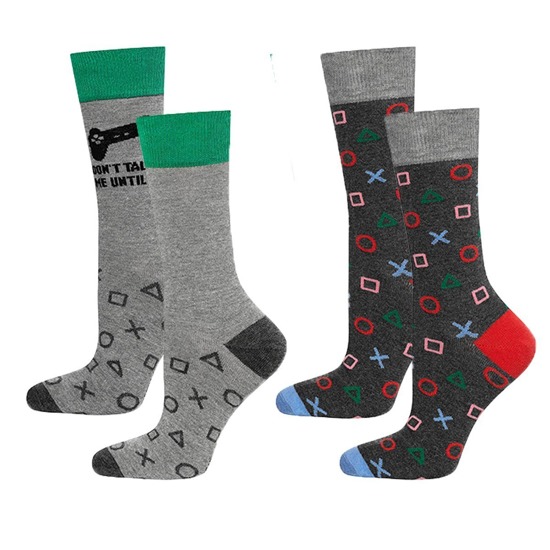 Funny SOXO men's socks for the players