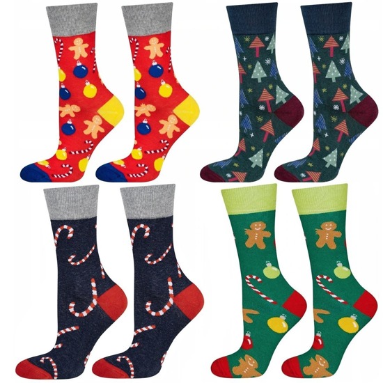 GOOD STUFF men's socks - 4 pairs