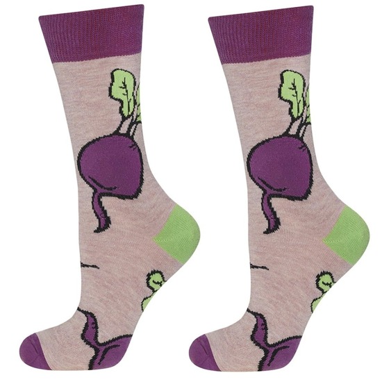 Good Stuff Women socks 'Beetroots'