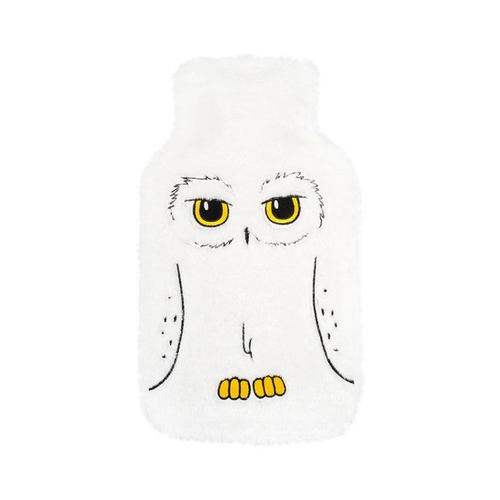 Hot water bottle Harry Potter Owl SOXO Original product of Warner Bros. a great gift for her