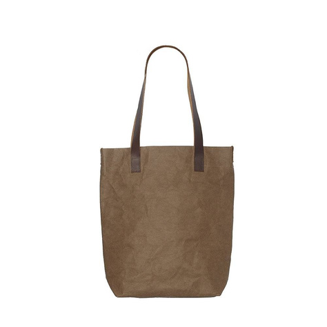 Kraftpaper bag SOXO chocolate color