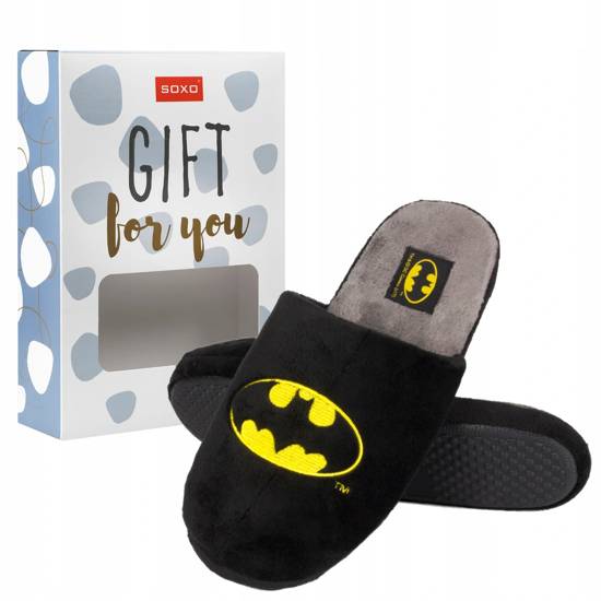 Men's Slippers SOXO Batman DC Comics | in a gift box