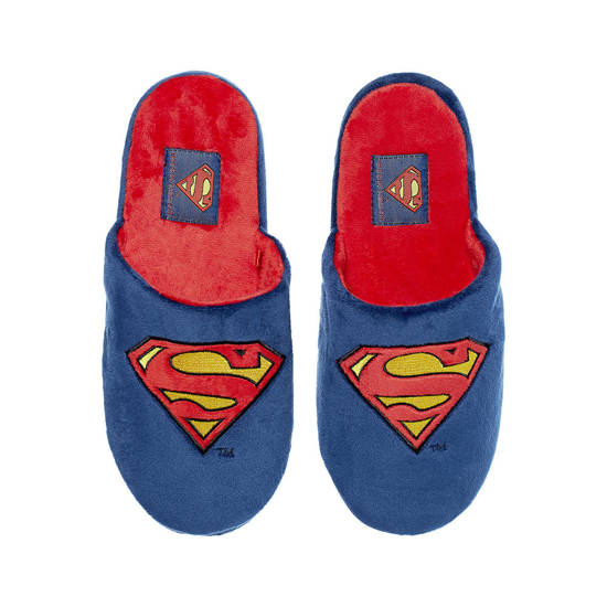 Men's Slippers SOXO Superman DC Comics | in a gift box