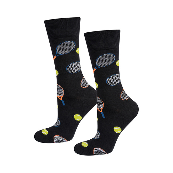 Men's colorful socks SOXO Tennis - 3 pairs 