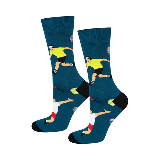 Men's colorful socks SOXO Tennis - 3 pairs 