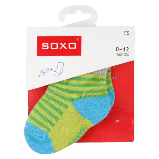 OUTLET Set of 6x SOXO baby socks
