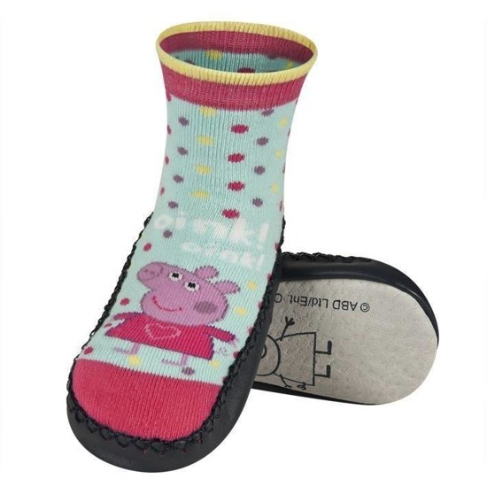 PEPPA PIG Children's moccasin slippers