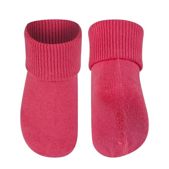 Pink baby SOXO socks cotton