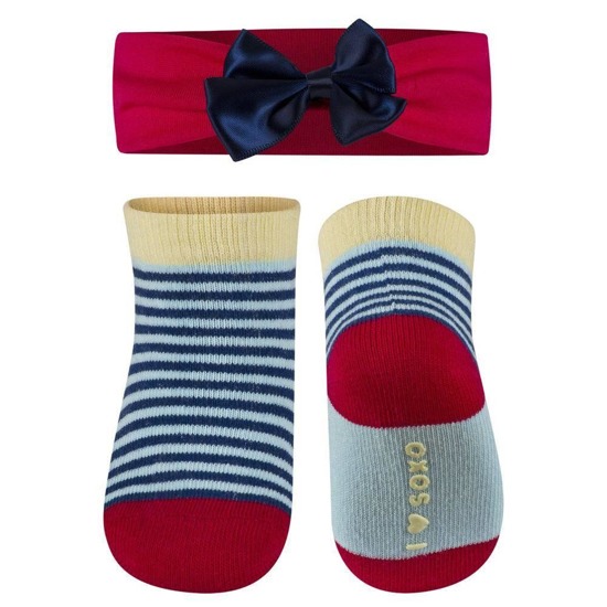 SOXO Baby set socks with headband