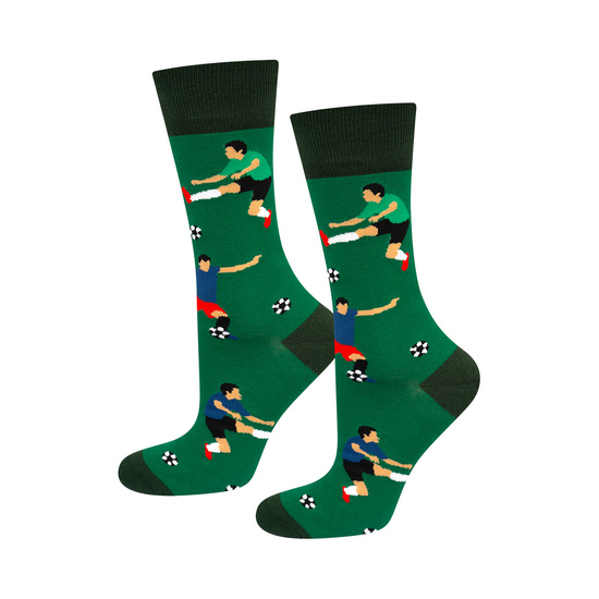 SOXO Football men's colorful socks - 3 pairs