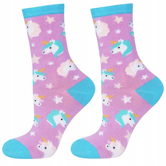 SOXO GOOD STUFF children's socks - "Unicorn"