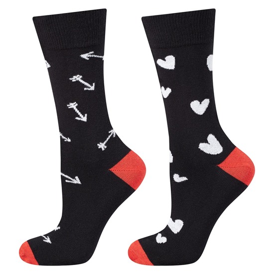 SOXO GOOD STUFF socks unmatched - Valentine's Day