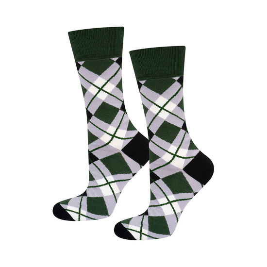 SOXO Golf men's colorful socks - 3 pairs